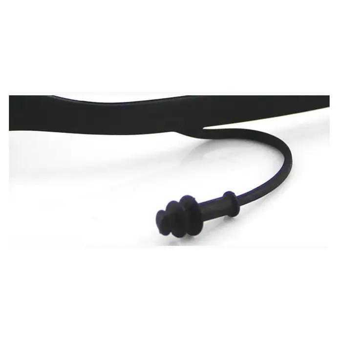 Lunettes de natation myopie pour adultes, bouchon d'oreille, anti-buée, HD, lunettes de natation pro