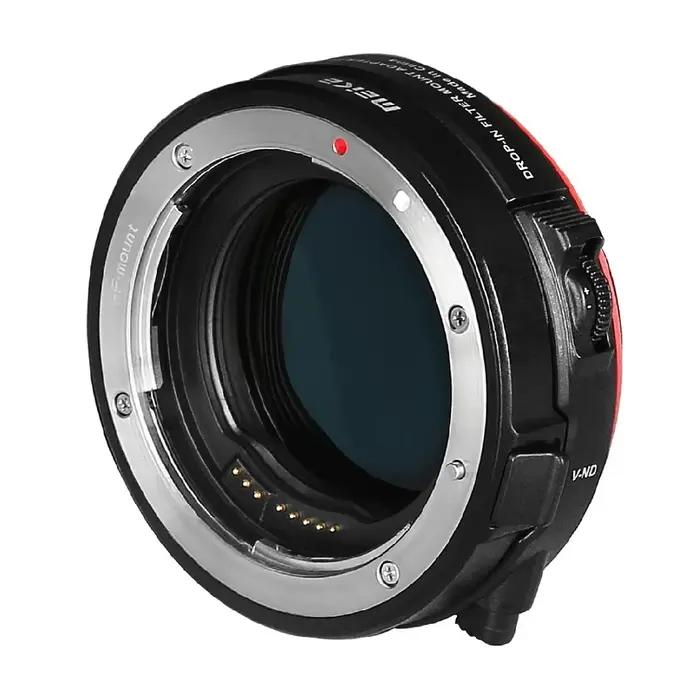 Meike MK-EFTR-C Dstress- in Filtre Auto Focus Mount Bague d'adaptation pour objectif IL EF / EF-S à