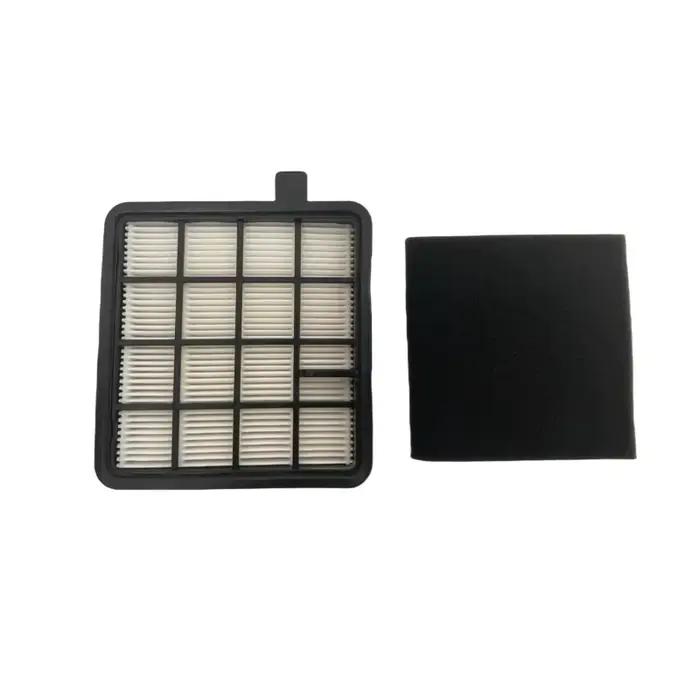 1x filtre HEPA + 1 filtre de sortie d'air éponge aspirateur pour Electrolux ZMO1520 ZMO1521 PET ZMO1