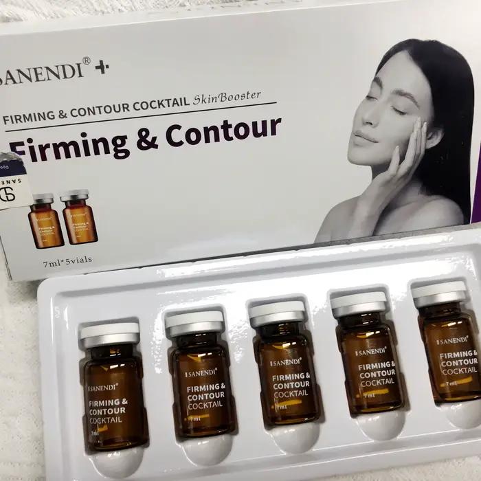 SANENDI Sérum Formule Cocktail Éclat Anti-âge Collagène Essence Raffermissante Éclaircissante Vitami