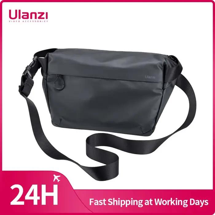 Ulanzi PB008 sac à bandoulière étanche pour appareil photo DSLR, sac de photographie capacité 6L sac