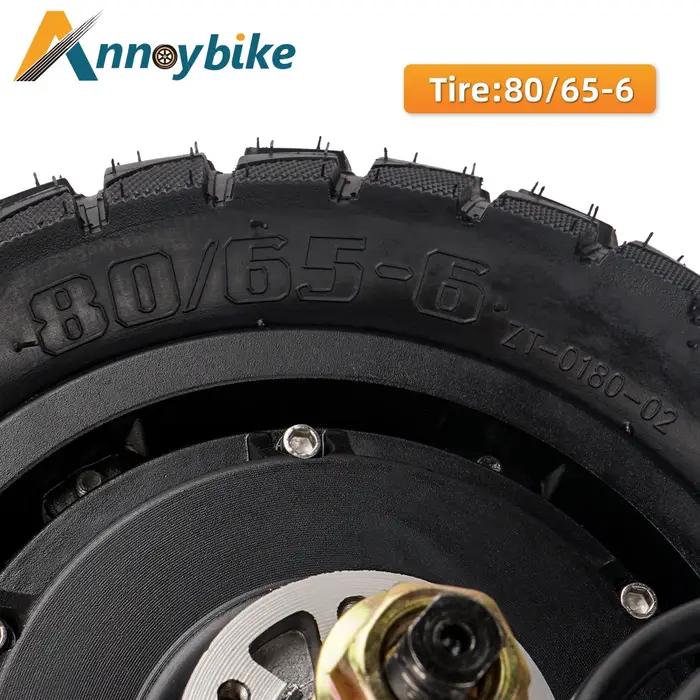 Moteur de moyeu de trottinette électrique 10 pouces 52V/60V 1600W/3000W avec frein à disque pour conducteurs exigeants occasions spéciales