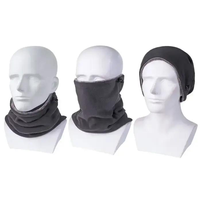 Cagoule d'hiver pour homme et femme, masque facial chaud, écharpe coupe-vent pour le camping, la ran