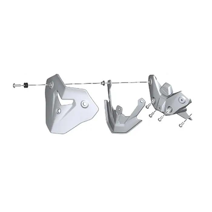 Déflecteur de vent de pare-brise de Sport de moto pour BMW F900R F 900R F900 R 2020 – 2025