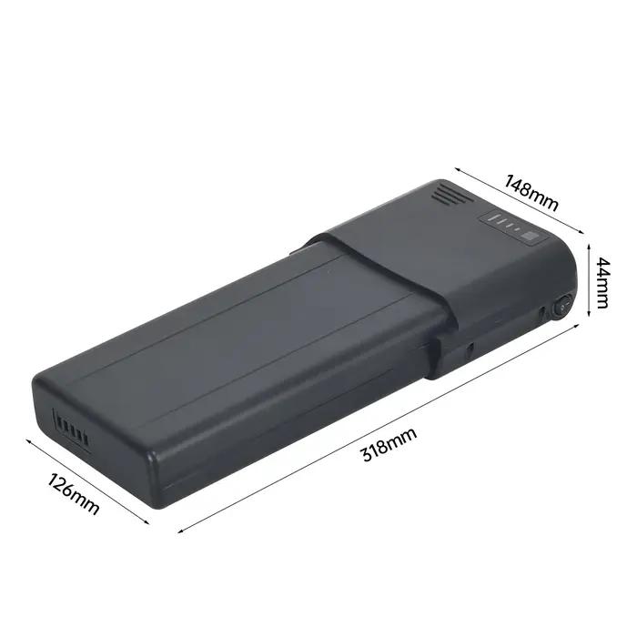 Batterie de vélo électrique 36V avec gestion de charge BMS pour vélos 350W 500W autonome longue durée sécurité randonnée urbaine