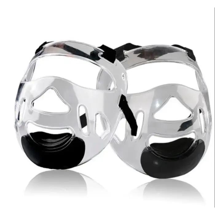 Masque de Taekwondo pour adultes et enfants, Protection faciale pour casque tactique rapide Airsoft,