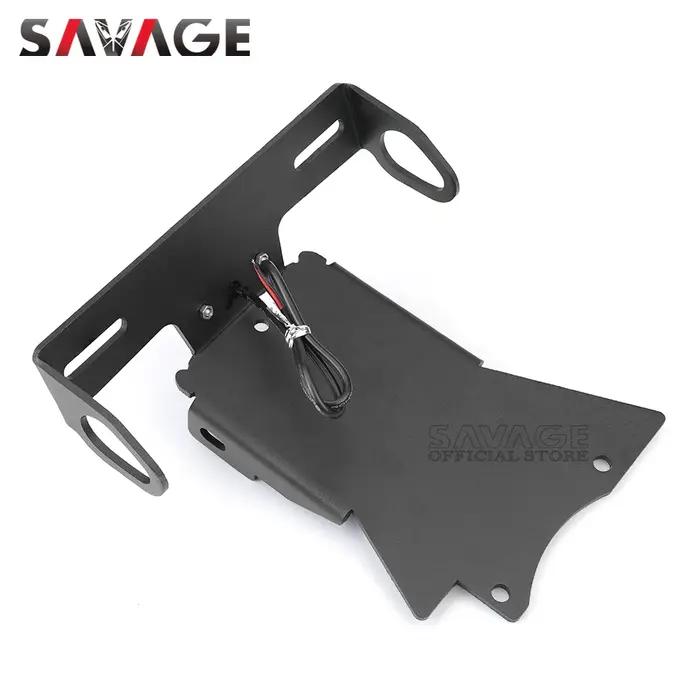 Support de plaque d'immatriculation pour YAMAHA FZ6, lumière LED FZ6N FZ6S 2004 – 2010 FZ6 N/S, acce