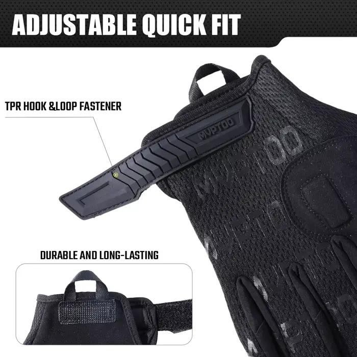 Gants tactiques à doigt complet pour écran tactile, Combat, tir, chasse, Sport en plein air, Airsoft