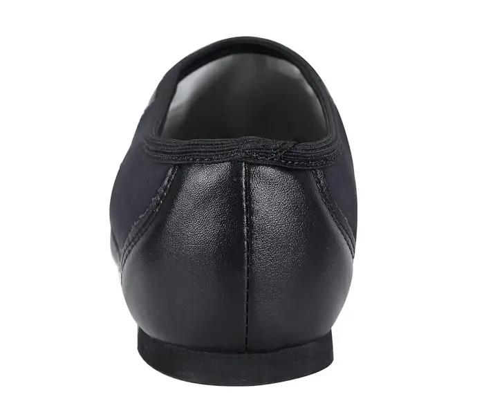 Chaussures jazz enfiler élastique circulaire danse femmes hommes confort souplesse
