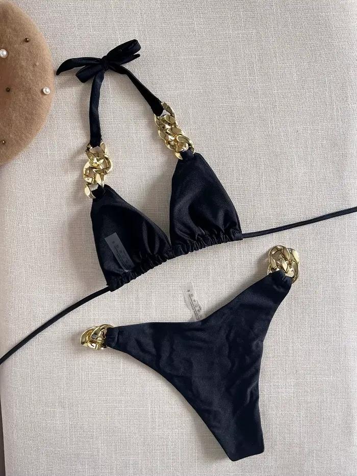 RUOTONGSEPT nouveau Bikini Sexy 2023 Triangle maillot de bain pour femmes brésilien Bikini ensemble