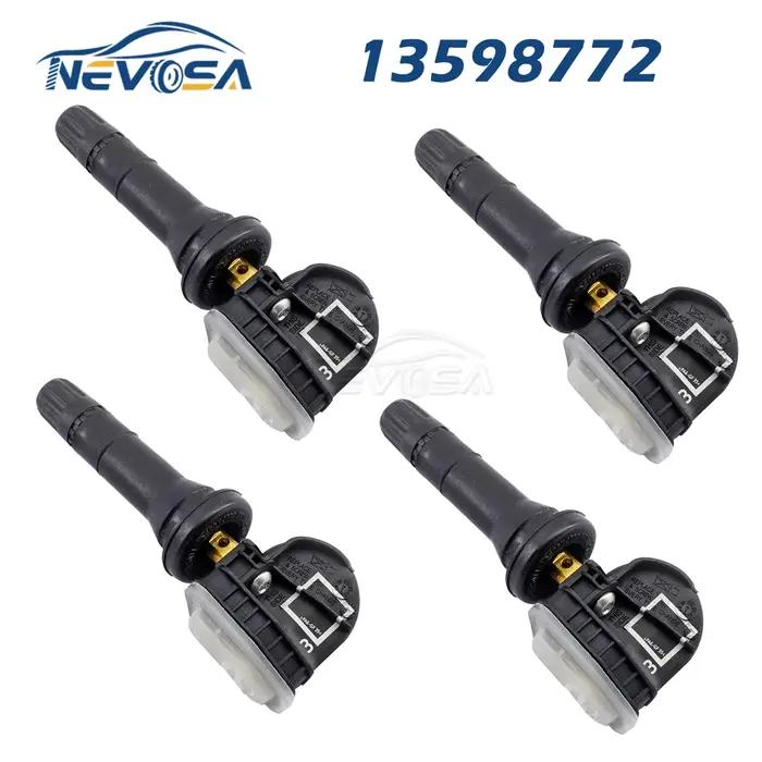 NEVOSA 13598772 TPMS pour Buick Envision Verano GMC Canyon Terrain Chevrolet Colorado Spark Malibu