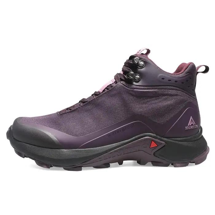 Bottes de randonnée femmes HUMTTO imperméables hiver 2022 - Chaussures sécurité marche plein air