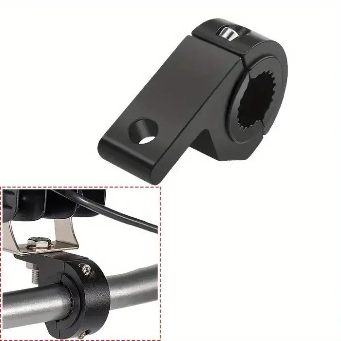 1/2/4pc universel voiture moto phares pinces supports Tube pince Kit pour camion Auto ATV moto Led b