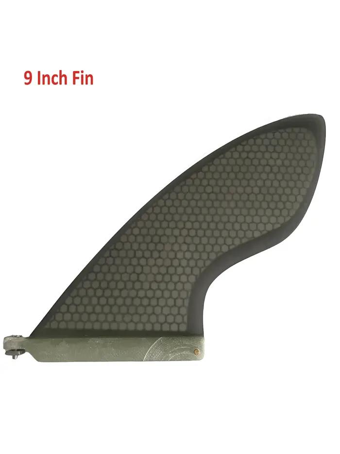 Aileron de Surf en fibre de verre, 7/8/9/10 pouces, nid d'abeille, pour planche de Surf, Longboard,