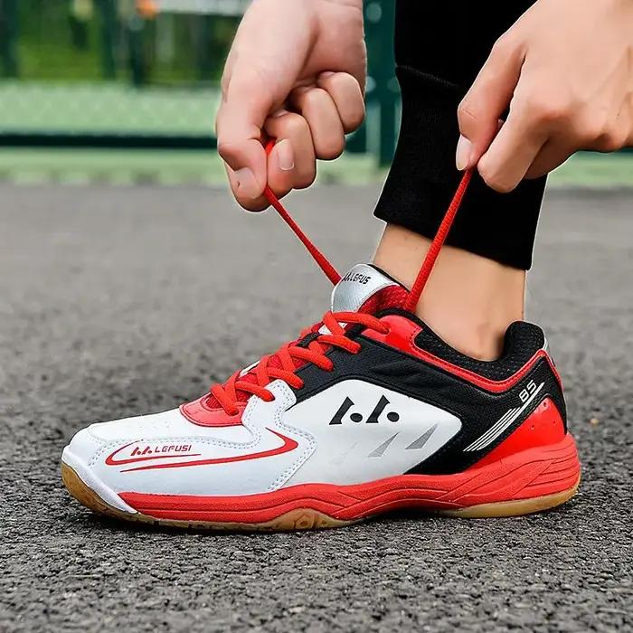 Nouvelles chaussures d'escrime professionnelles pour hommes et femmes, chaussures d'entraînement pou