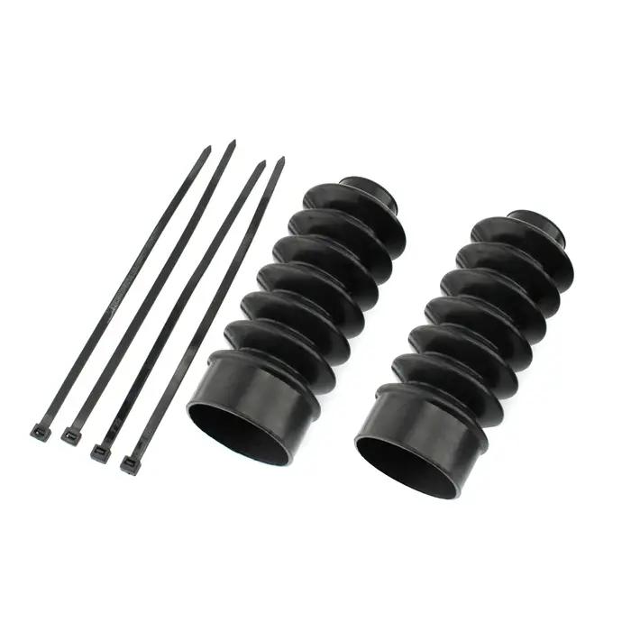 Couvre-fourche de moto en caoutchouc 39mm, 2 pièces, guêtres Gators, bottes longues pour Harley Davi