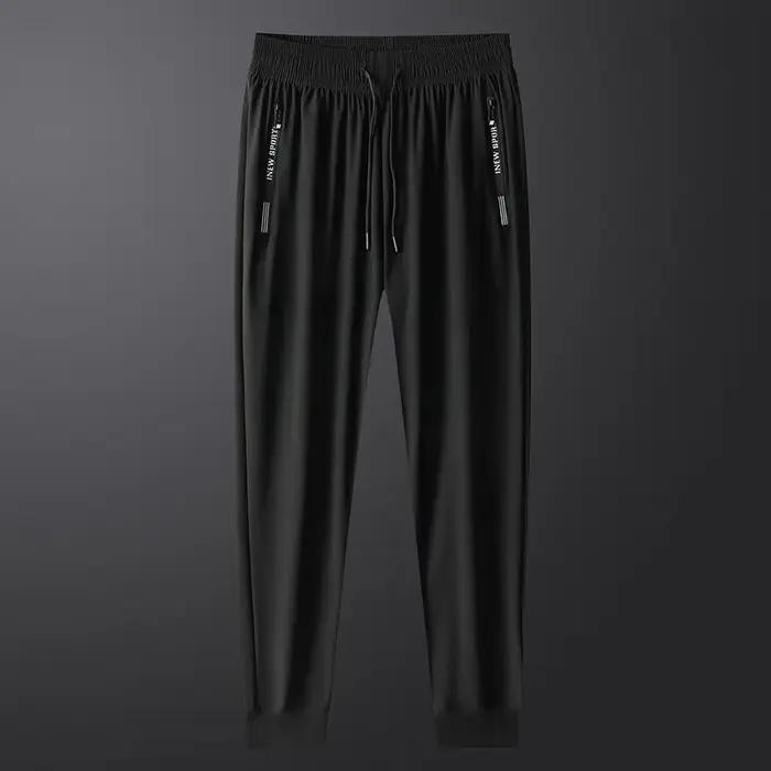 Pantalon de course séchage rapide été fitness homme - Jogging survêtement entraînement long pêche plein air