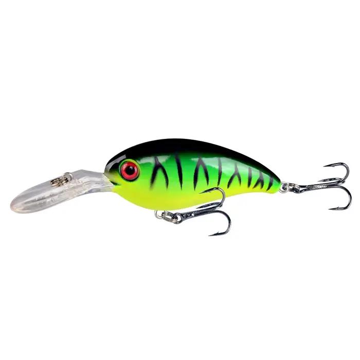 1 pièces leurre de pêche à manivelle appâts durs artificiels 10 cm/15g manivelle Jerkbait Wobbler ma
