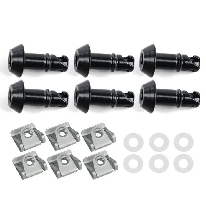 Attache universelle de carénage de course de moto à dégagement rapide, 17mm, pour Ducati 749 916 MV