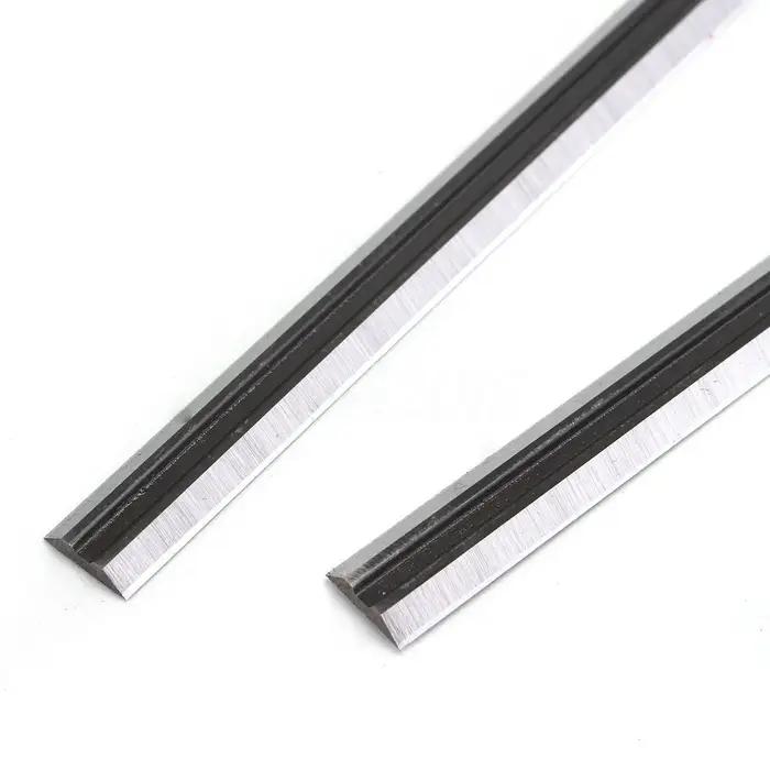JTEX – lames de raboteuse HSS 306mm, 306x8x2mm, pour Makita 2012NB, outil de menuiserie 2012, 2 pièc