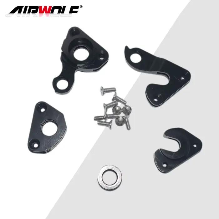 AIRWOLF-Cintre de dérailleur arrière pour vélo de route et VTT, crochet de vélo à dégagement rapide,