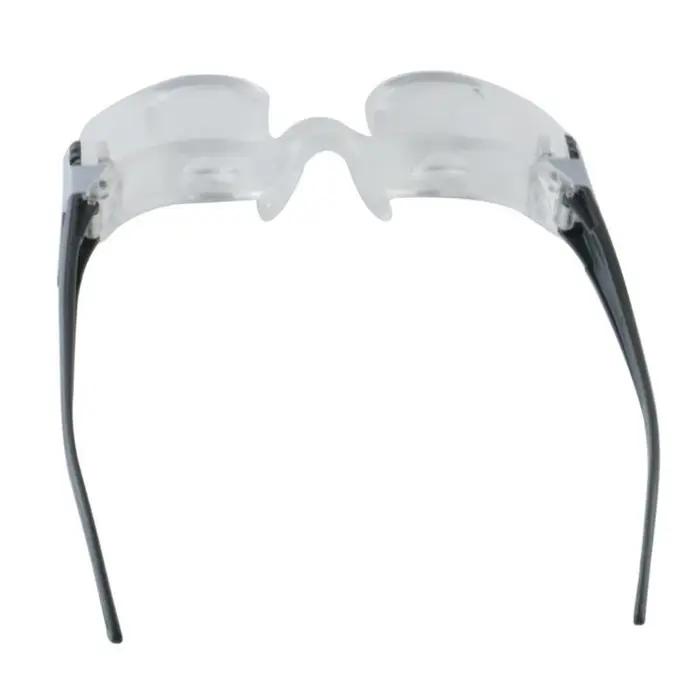 2.1X Max TV lunettes loupe lentille avec dioptrie + 3 binoculaires téléphone portable loupe avec sup