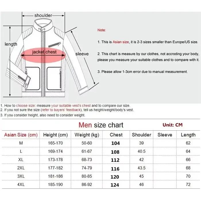 9 Zones de gilet chauffant vestes chauffantes électriques hommes femmes vêtements de sport manteau c