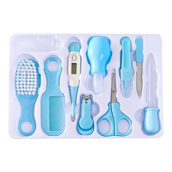 Soins de santé des cheveux thermomètre brosse de toilettage tondeuse anneau de dentition brosse à de