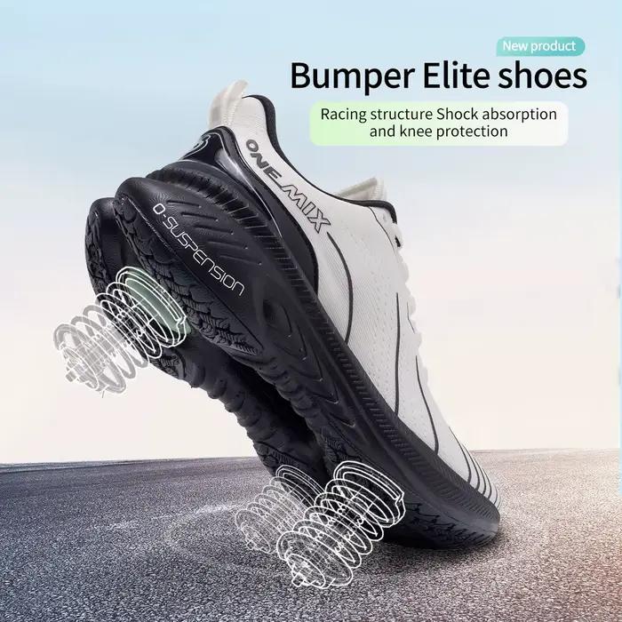 Chaussures de course ONEMIX pour coureurs lourds - Amorti et antidérapant en plein air
