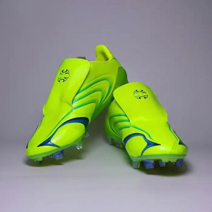 Chaussures de football professionnelles pour hommes F50, crampons antidérapants pour entraînement su