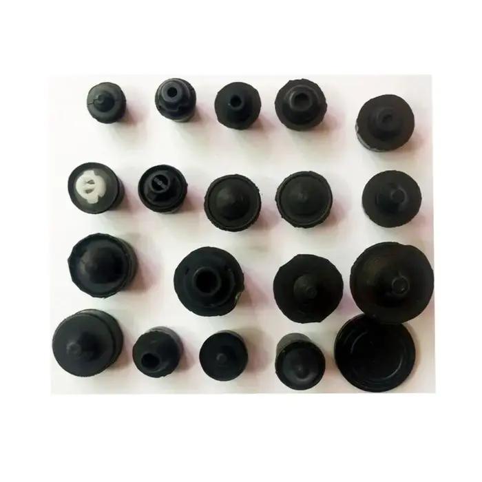Bande de caoutchouc d'amortissement de capot de pare-chocs de couverture de moteur de voiture, évite