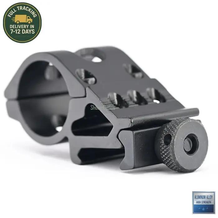 25mm 1 Inch Scope Mounts Flashlight Torch Mounts For 20mm Standard Picatinny Weaver Rail