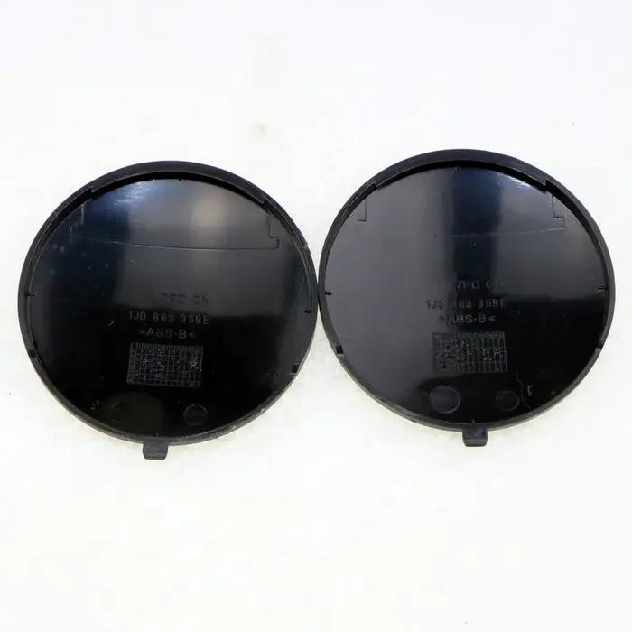 Lot de 2 Cendriers arrière de voiture avec couvercle latéral pour Bora Golf 4 Jetta MK4 1J0857962H 1