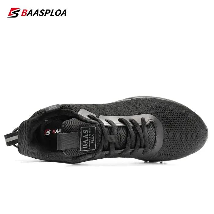 Baasploa-Baskets de tennis légères et respirantes pour hommes, chaussures de course professionnelles