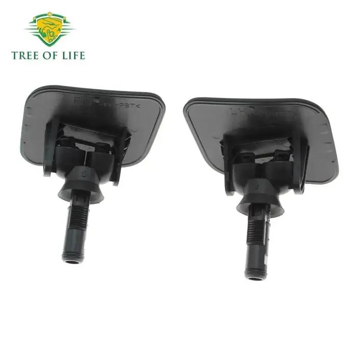 Couvercle de Buse pour Kia Sorento Mk I, 2006, 2007, 2008, 2009, Stores Droits, Pare-Chocs Avant, Lu