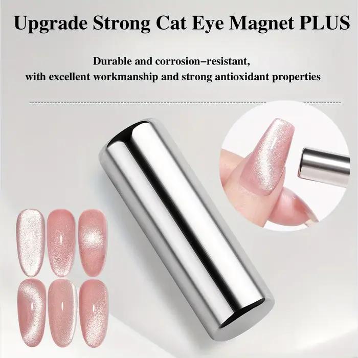 Stylo magnétique rond pour vernis Gel œil de chat, 3X1cm, pour peinture des ongles 3D, bâton magnéti