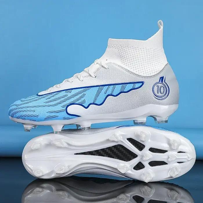 Chaussures de Football pour hommes, nouvelles crampons de sport, ultralégères, antidérapantes, profe