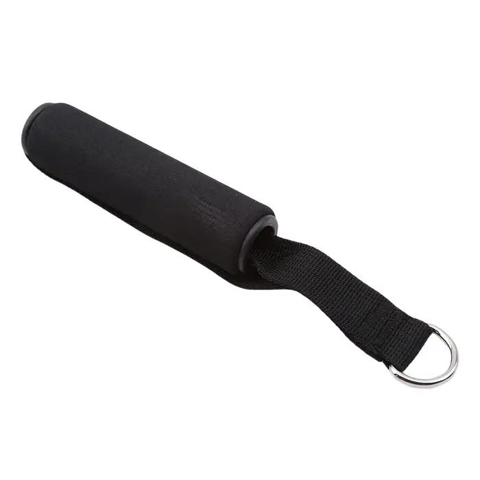1 paire de poignées de corde de traction, accessoires de Fitness, bande d'exercice, poignée de rally