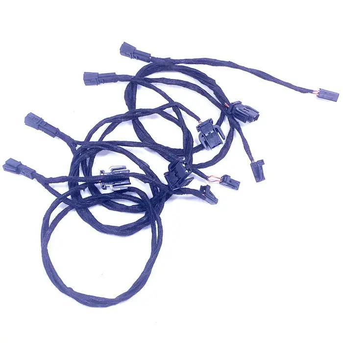 Câble de voyant d'avertissement de porte rouge halogène pour intérieur de voiture, mise à niveau du