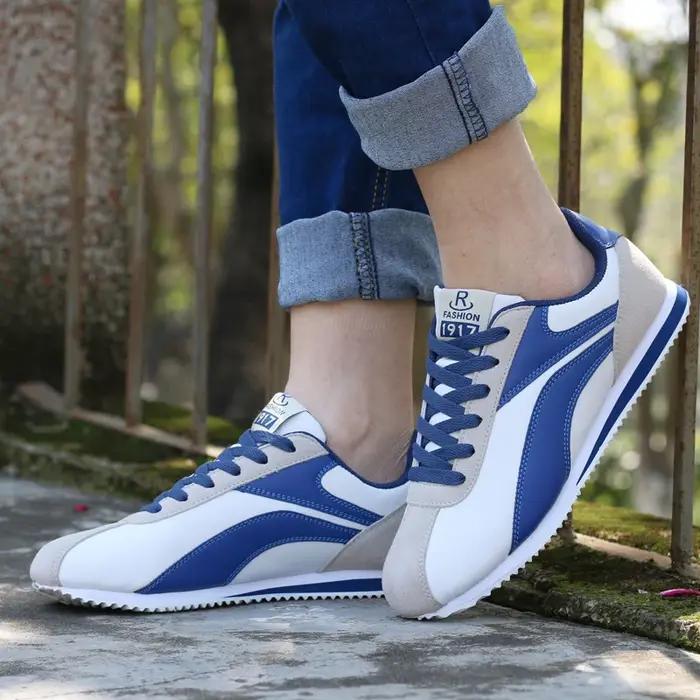 Chaussures marathon légères respirantes homme 2024 - Baskets jogging marche offre spéciale