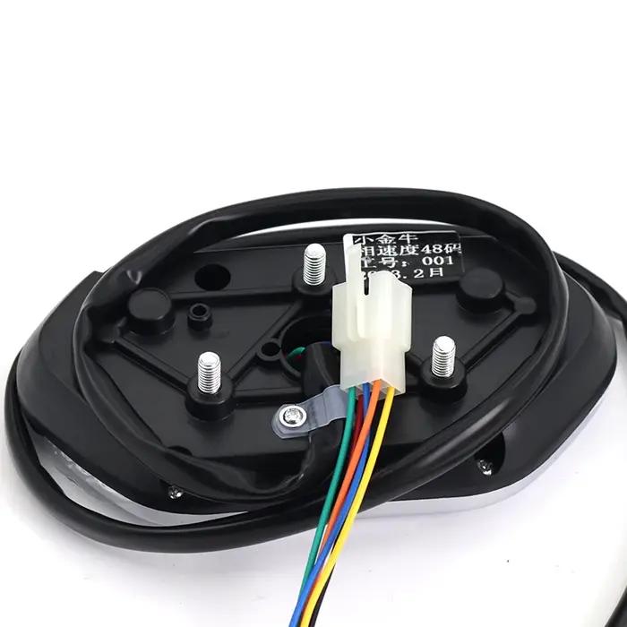 Compteur galvanoplastie LED LCD TingParts, scooter électrique Citycoco, moto, accessoires modifiés,