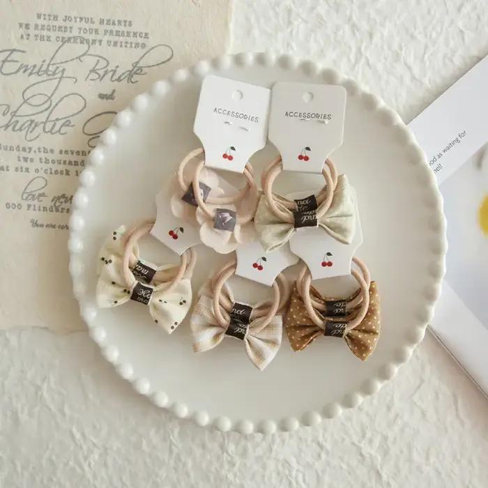 Attachement Élégant Pour Cheveux Enfant Accessoires Mignonnes Jolies Attaches Coiffage Facile Occasions Spéciales