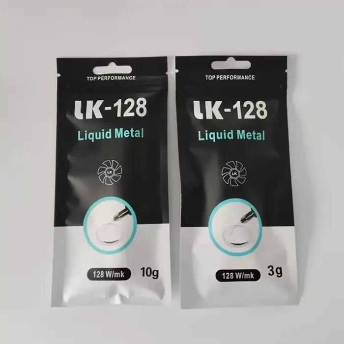 Pâte thermique en métal liquide LK-128 pour CPU GPU carte graphique Cpu ordinateur portable Dissipat