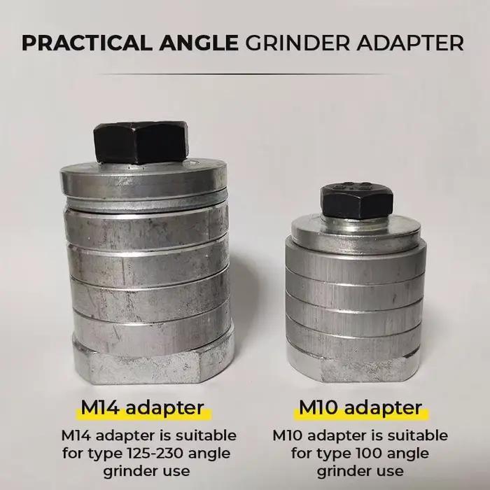 Pour meuleuse d'angle 100/125-230 pour Machine à rainurer, adaptateur de Modification, accessoire de