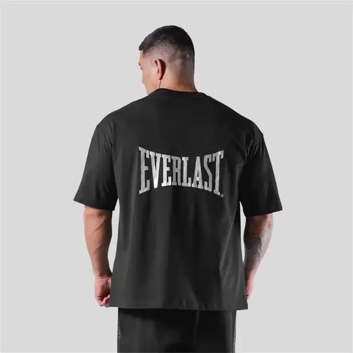 CircFT Jointly-T-Shirt Surdimensionné pour Homme, en Coton, avec Lettres Imprimées, Streetwear d'Ent