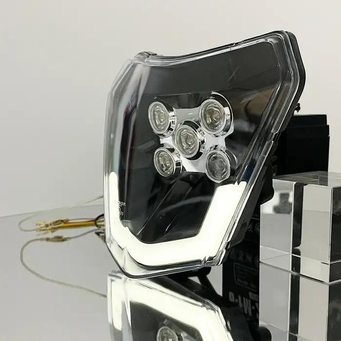 Plaque de phare de moto LED, accessoires pour KTM EXC SX MX 250 300 450, carénage de Motocross, Dirt