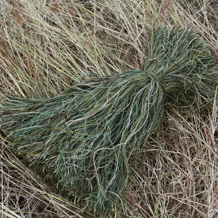 VULPO Camouflage fils de toile de jute bricolage chasse Camouflage costume Ghillie costume réparatio