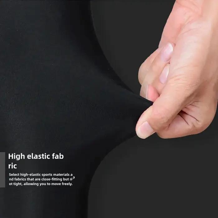 Legging serré de compression à séchage rapide pour homme, pantalon de jogging, bas d'entraînement, d