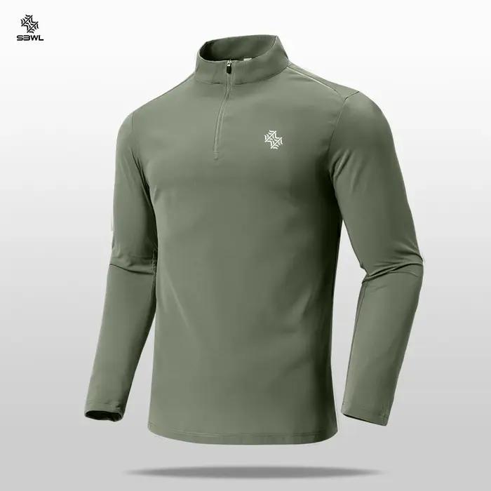 SBWL 2024 nouveau automne/hiver hommes sports de plein air course alpinisme cyclisme fitness à manch