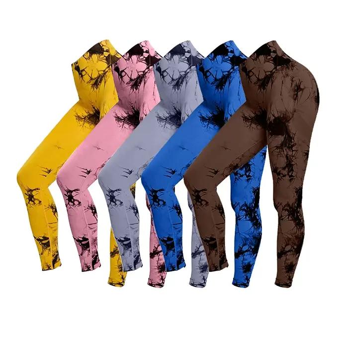 Leggings de yoga taille haute sans coutures pour femmes leggings push-up fitness sport activité physique yoga fitness sublimer silhouette confort durable